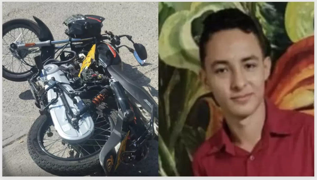 En Barrancas: joven aprendiz del SENA muere en violento choque de moto